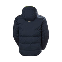 Kurtka narciarska męska HELLY HANSEN KVITFJELL RACE PUFFY JACKET granatowa
