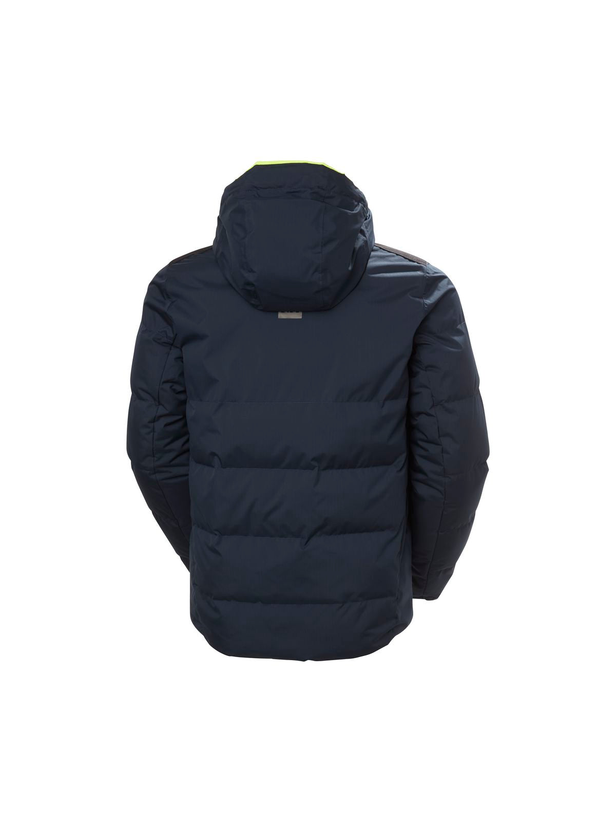 Kurtka narciarska męska HELLY HANSEN KVITFJELL RACE PUFFY JACKET granatowa