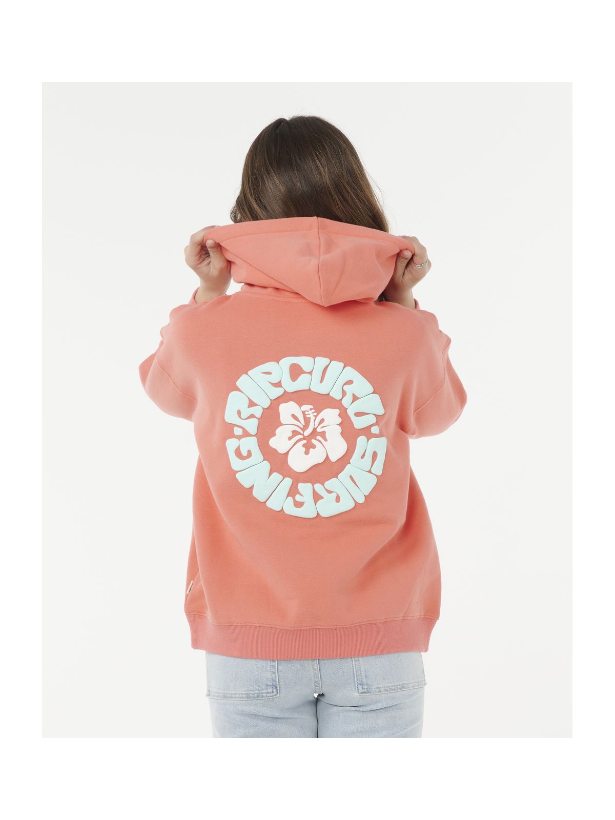 Bluza RIP CURL LUXE SURFŹHOOD-GIRL czerwona