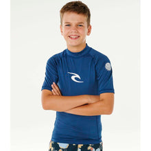 Lycra chłopięca RIP CURL Waves Upf S/S-Boy niebieska
