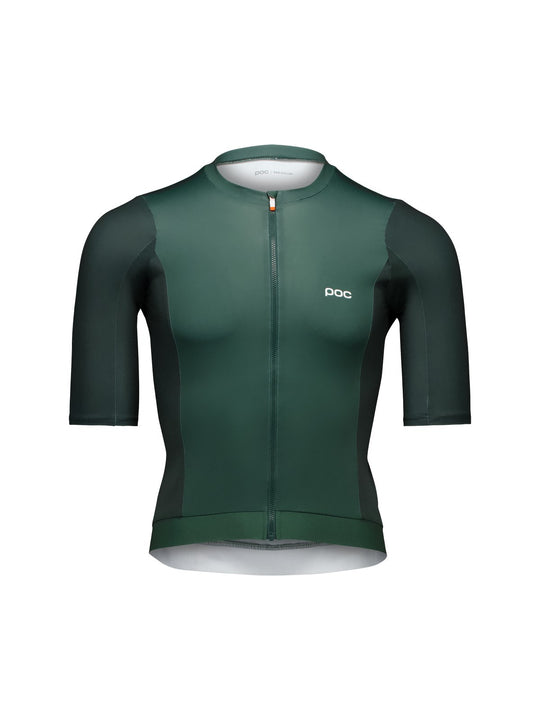 Koszulka rowerowa POC M's Cadence Jersey zielony
