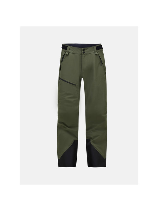 Spodnie narciarskie męskie Peak Performance M Vertical Gore-Tex 3L Pa zielony - Adventure Sports

