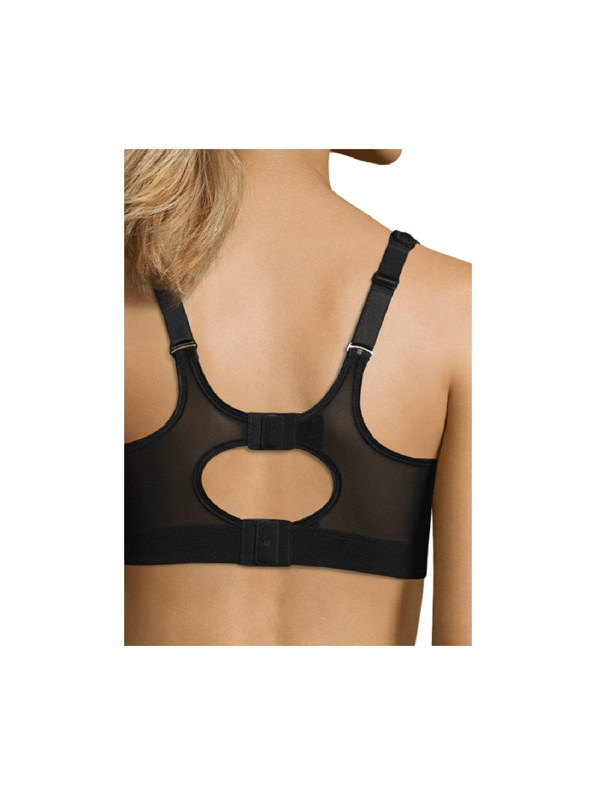 Stanik sportowy CASALL High Impact Sports Bra kolor czarny