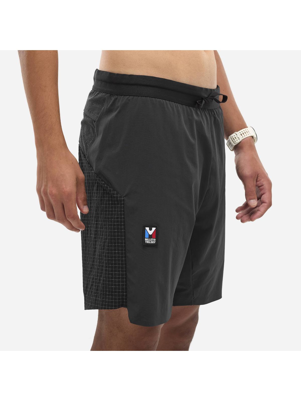 Szorty MILLET TRILOGY JORASSES DYN SH M czarny - Adventure Sports