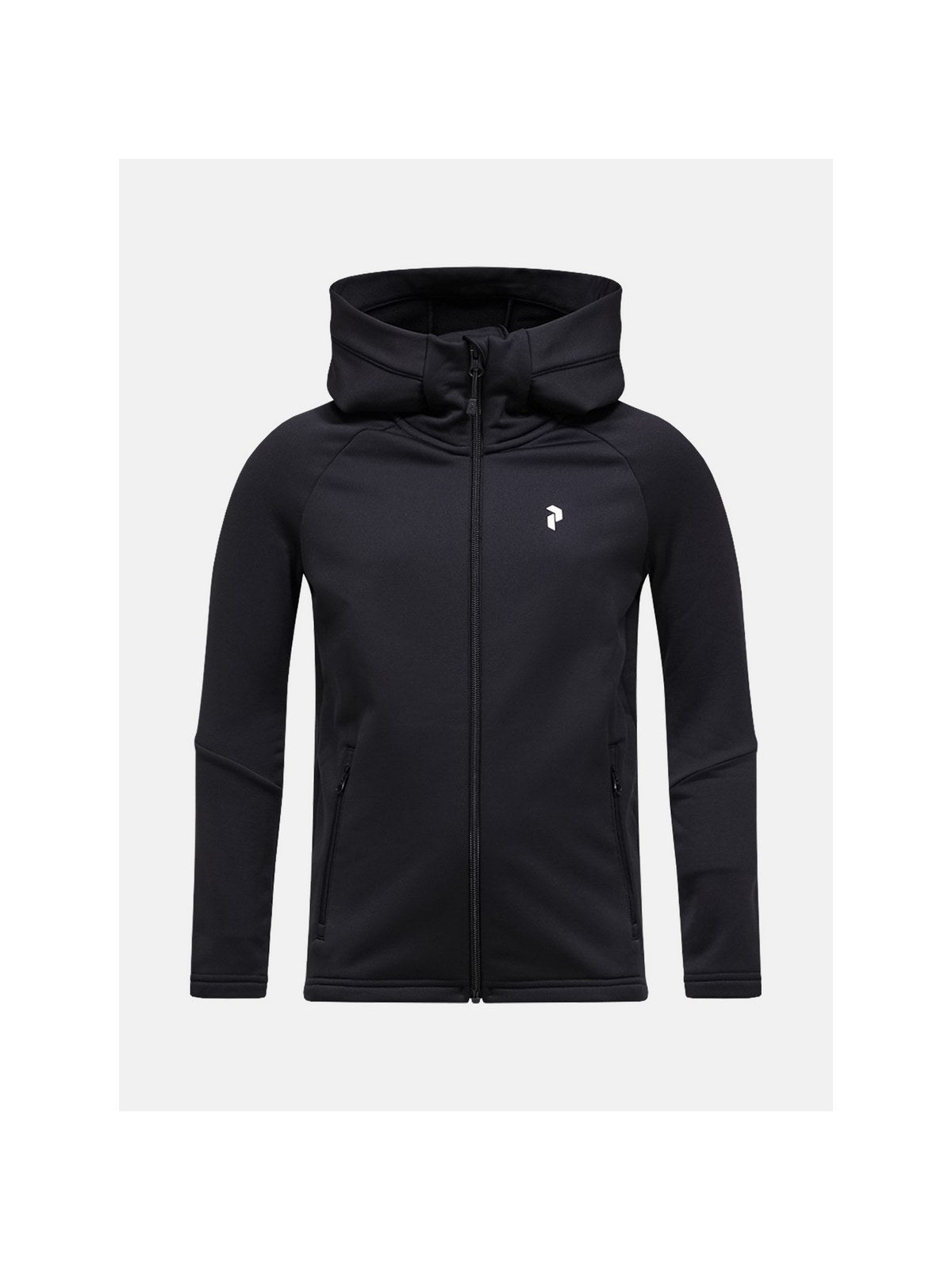 adventuresports bluza-peak-performance-jr-rider-essentials-zip-hood-g80578030-050 front