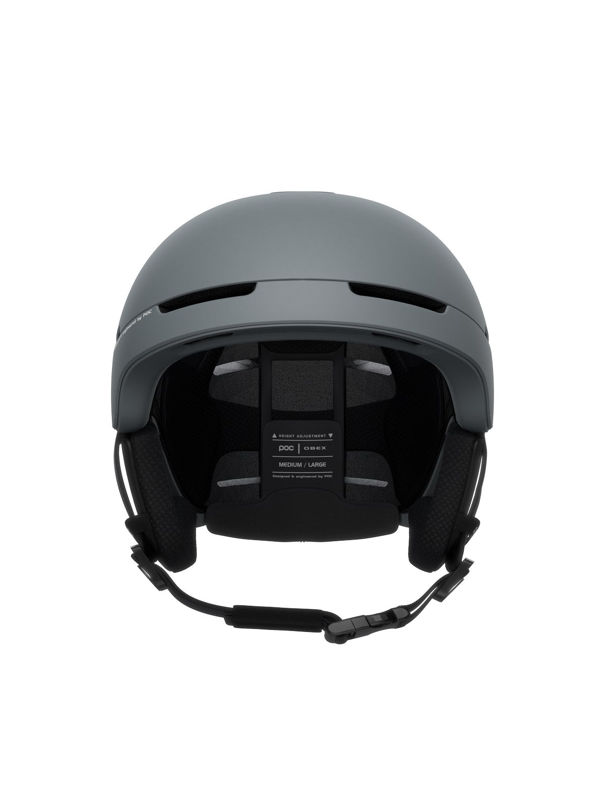 Kask narciarski POC Obex WF MIPS - szary mat - XS/S - Adventure Sports