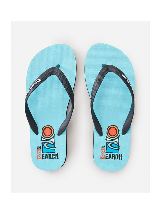 Klapki RIP CURL Foamies Bloom Open Toe niebieski - Adventure Sports
