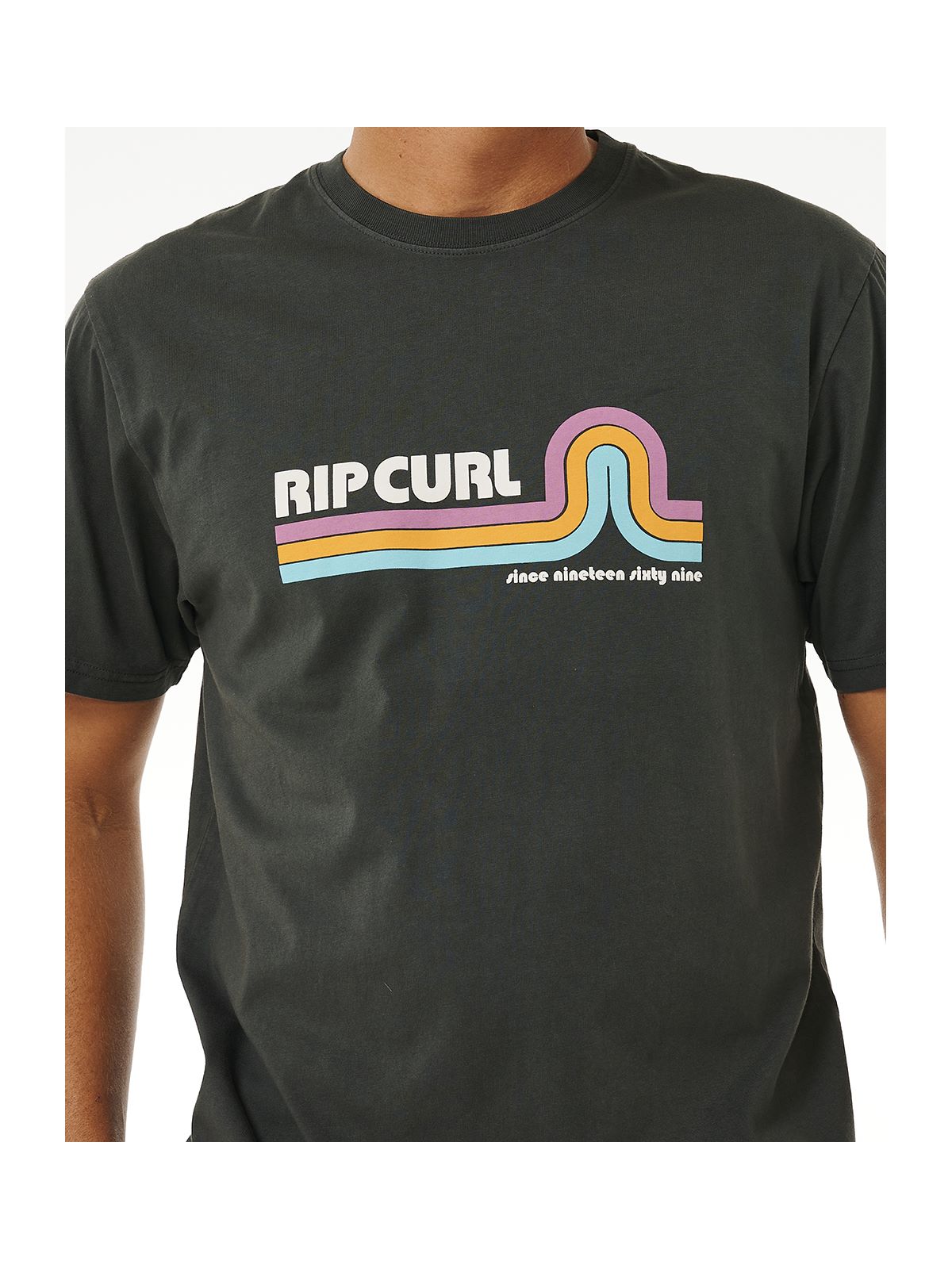 Koszulka RIP CURL Surf Revival Mumma Tee czarny - Adventure Sports