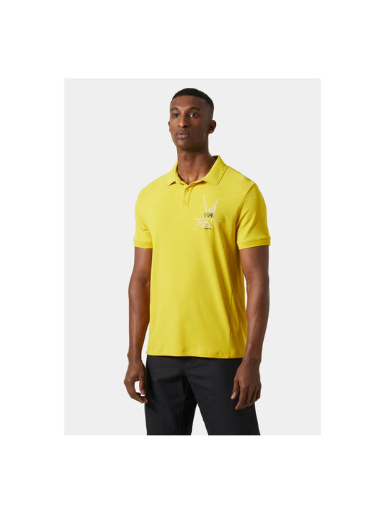 Koszulka HELLY HANSEN Hp Race Polo żółty - Adventure Sports
