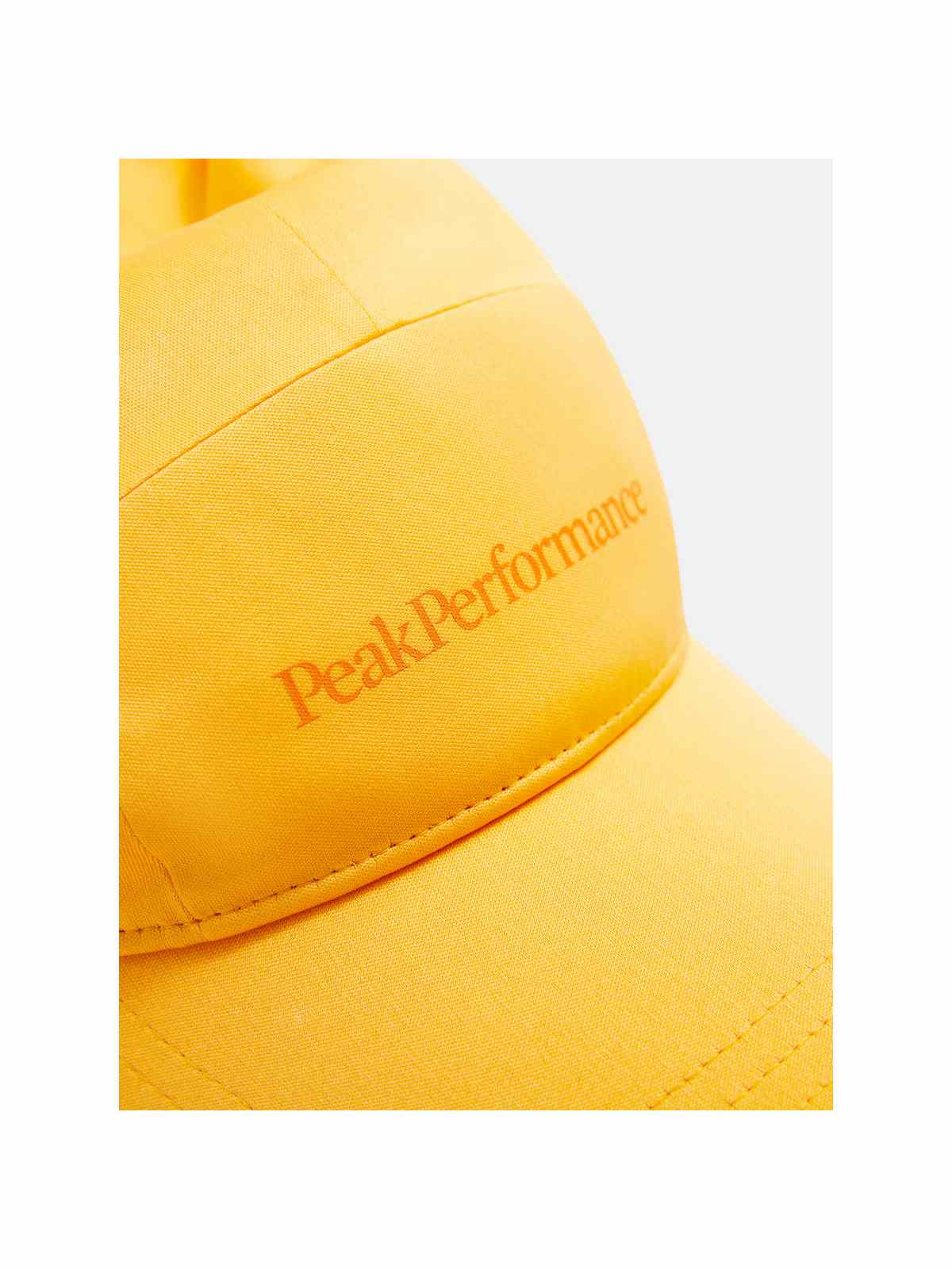 Czapka PEAK PERFORMANCE Tech Player Cap pomarańczowy - TU - Adventure Sports