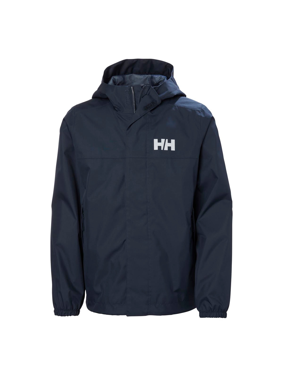 Kurtka HELLY HANSEN Jr Vancouver Rain Jacket granatowy - Adventure Sports