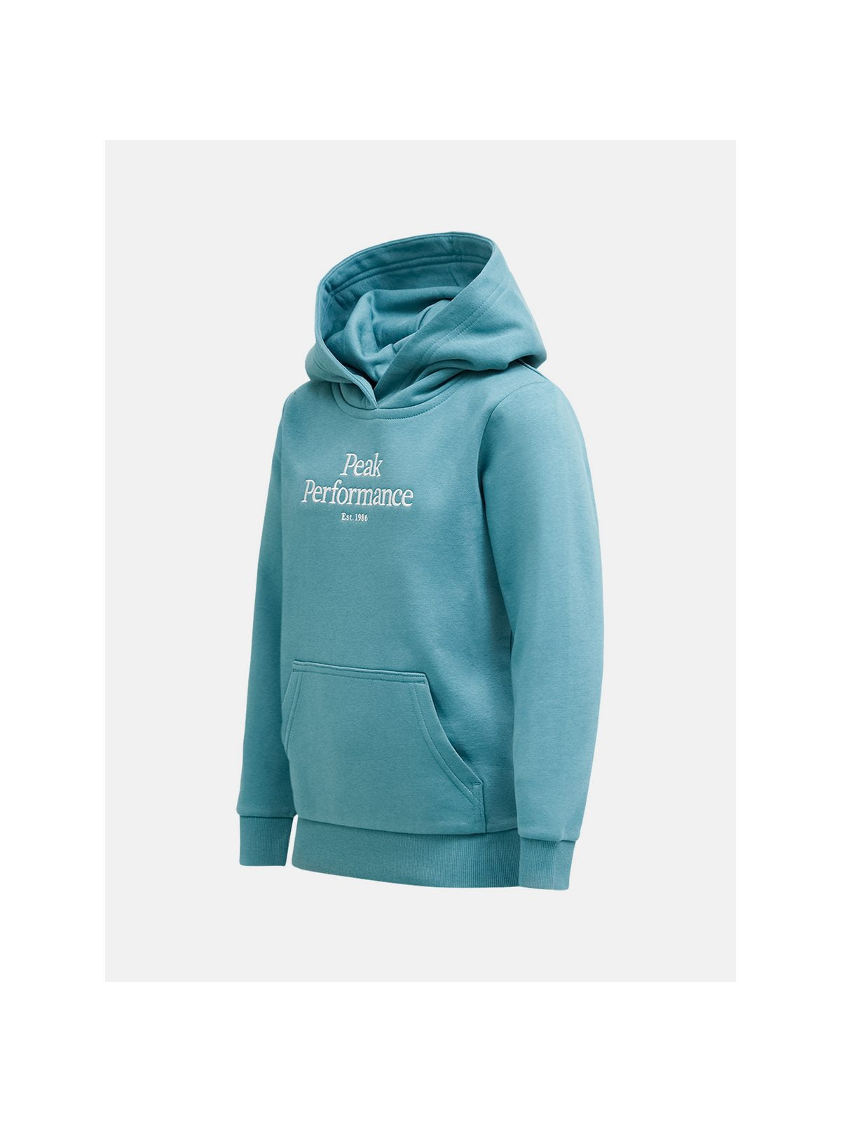 Bluza PEAK PERFORMANCE Original Hood Junior niebieski