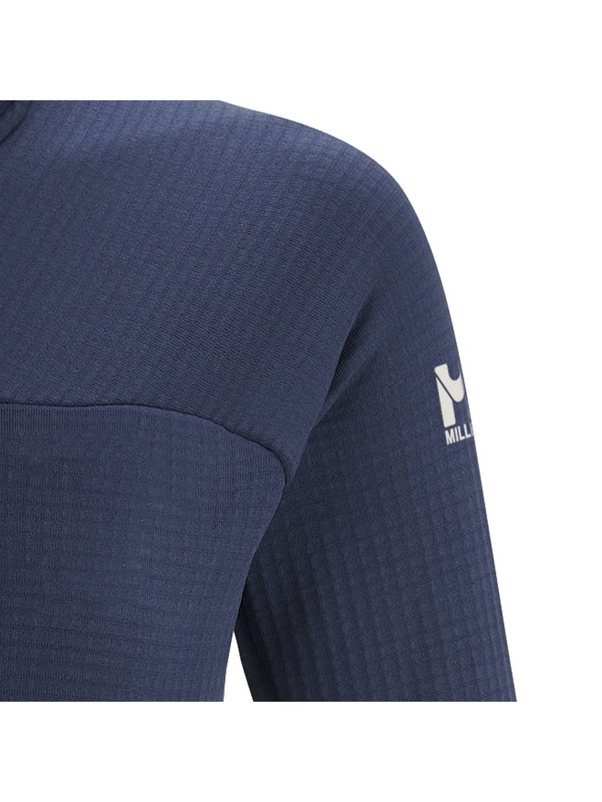 Kurtka MILLET W Fusion Grid Hoodie granatowy - Adventure Sports