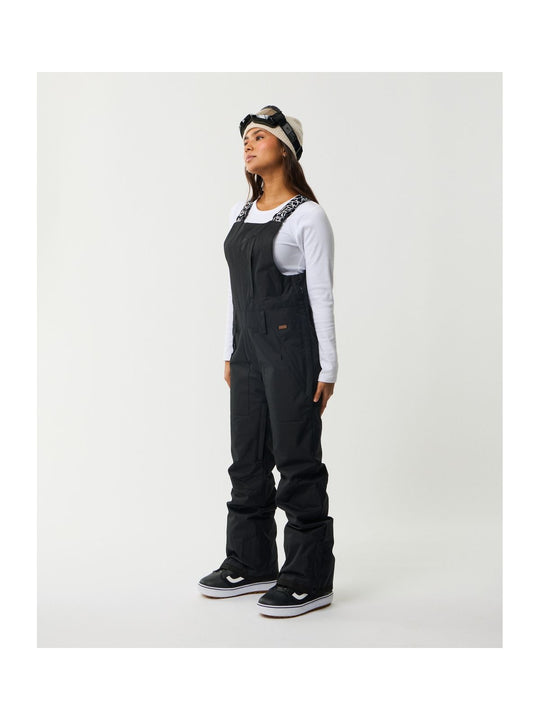 Spodnie damskie RIP CURL S-Series Vmont Bib 10K/10K czarne
