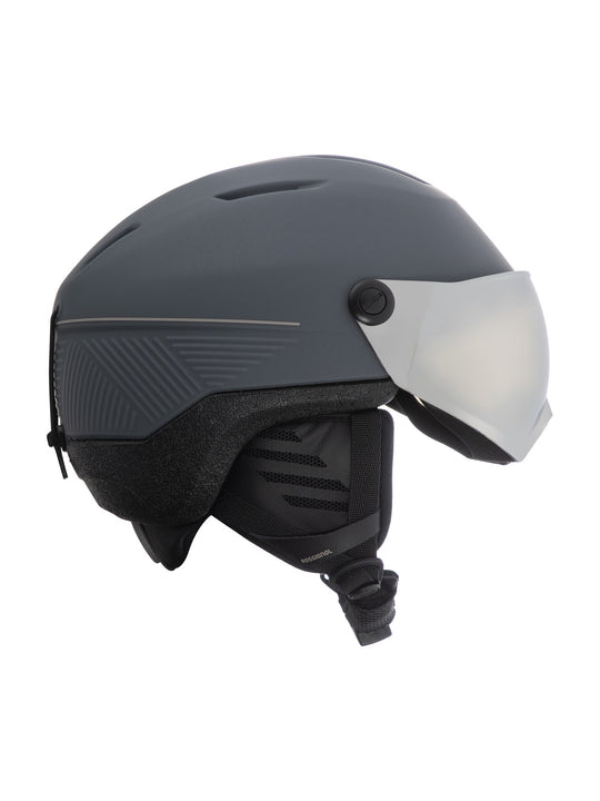 Kask narciarski Rossignol FIT VISOR IMPACTS Photochromic szary
