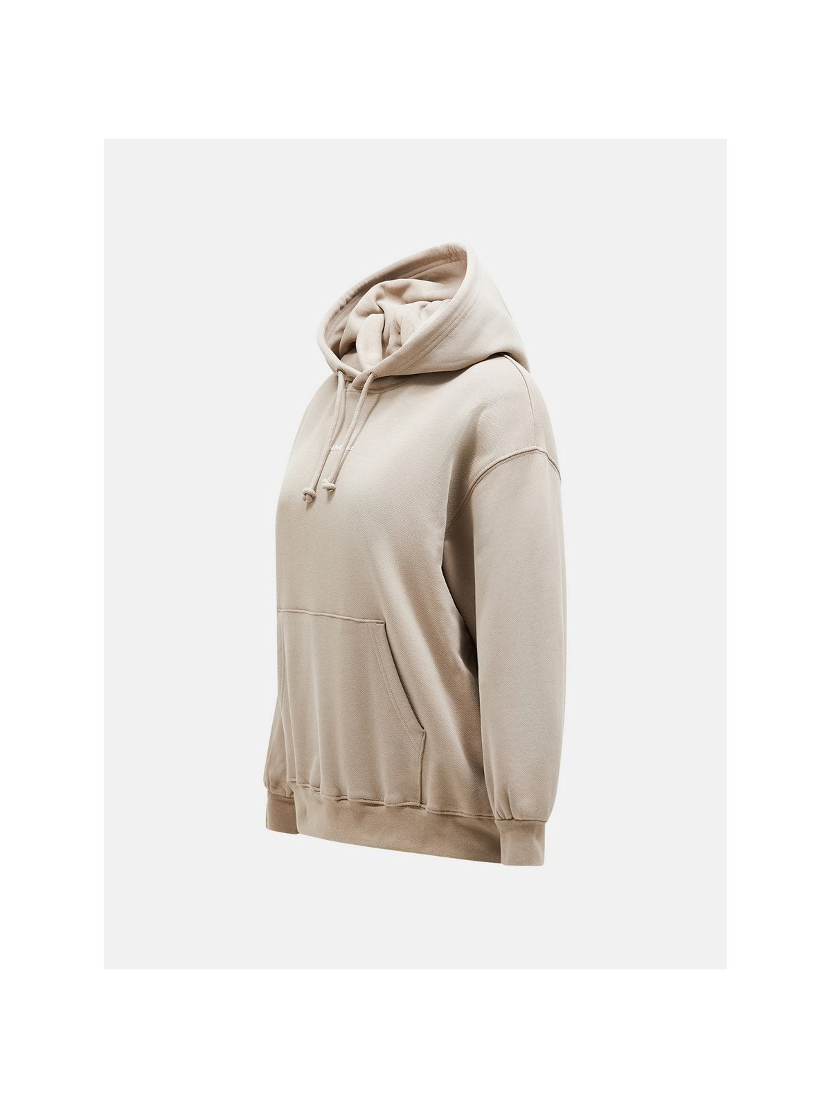 Bluza Peak Performance W Original Terry Hood beżowy - Adventure Sports