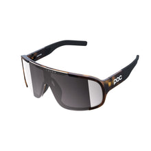 Okulary rowerowe POC ASPIRE brązowy - Clarity Road/Sunny Silver Cat.3
