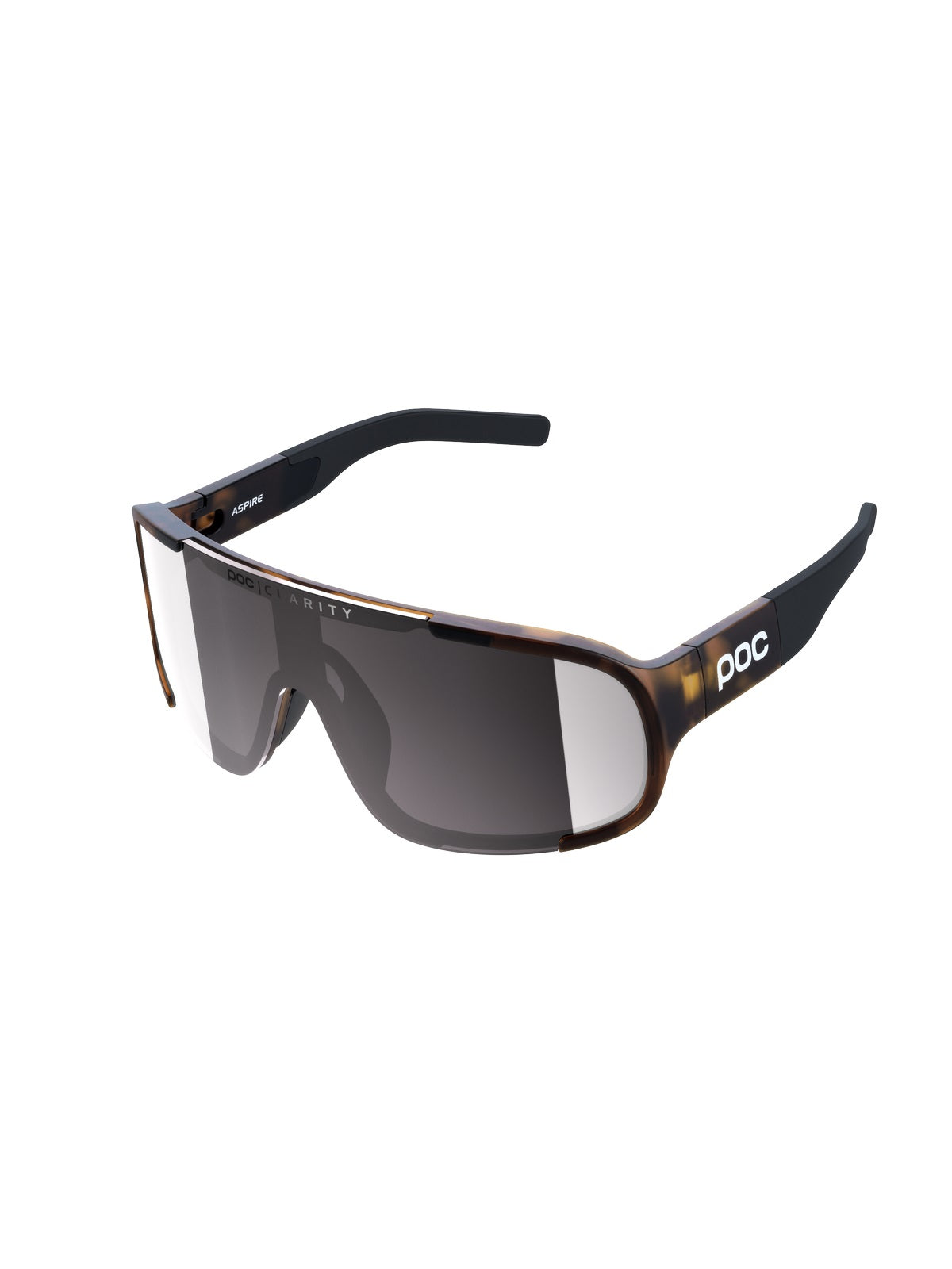 Okulary rowerowe POC ASPIRE brązowy - Clarity Road/Sunny Silver Cat.3