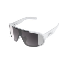 Okulary rowerowe POC Aspire Wide Fit bialy | Clarity Road/Sunny Silver cat.3
