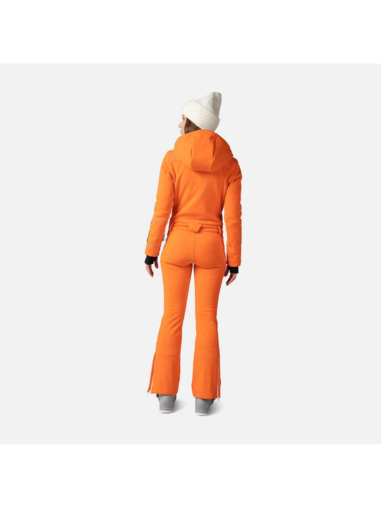Kombinezon narciarski damski Rossignol W Sublim Overall pomarańczowy - Kurtka narciarska - Adventure Sports
