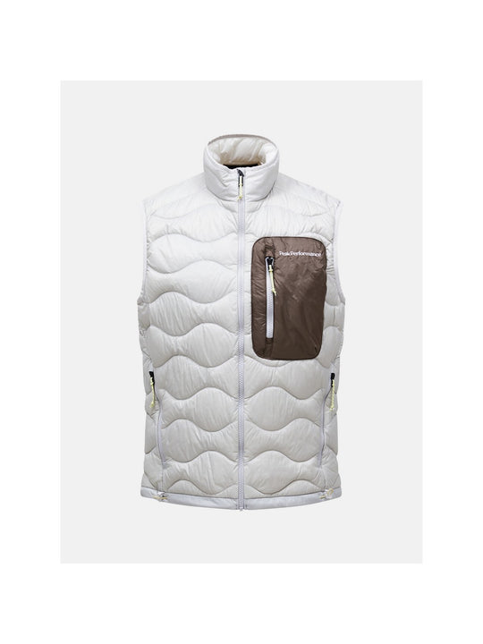 Kamizelka puchowa męska PEAK PERFORMANCE Helium Utility Down Vest biała
