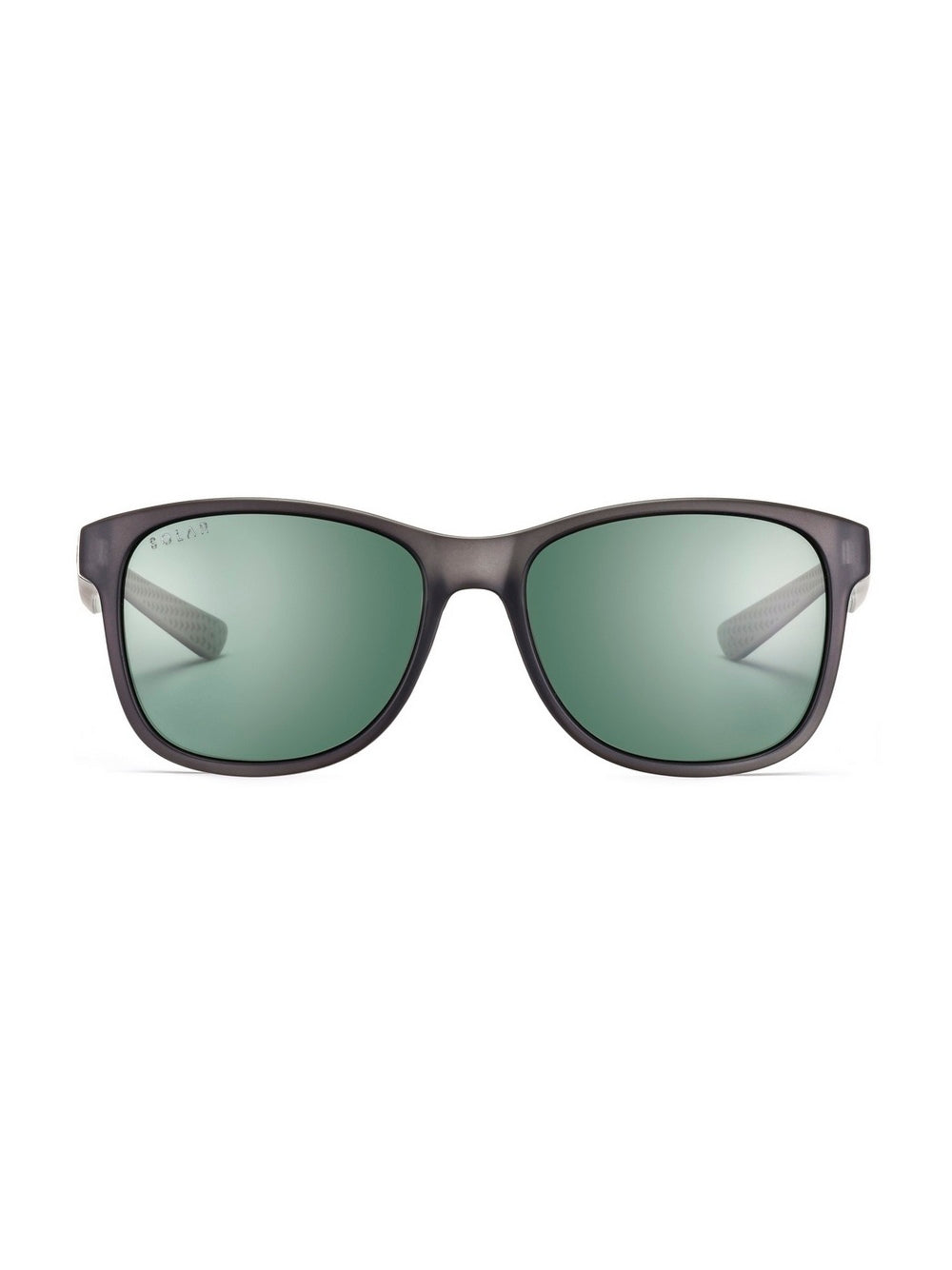 Okulary przeciwsłoneczne SOLAR Mayer - cat.3 Polarized - Black - Green