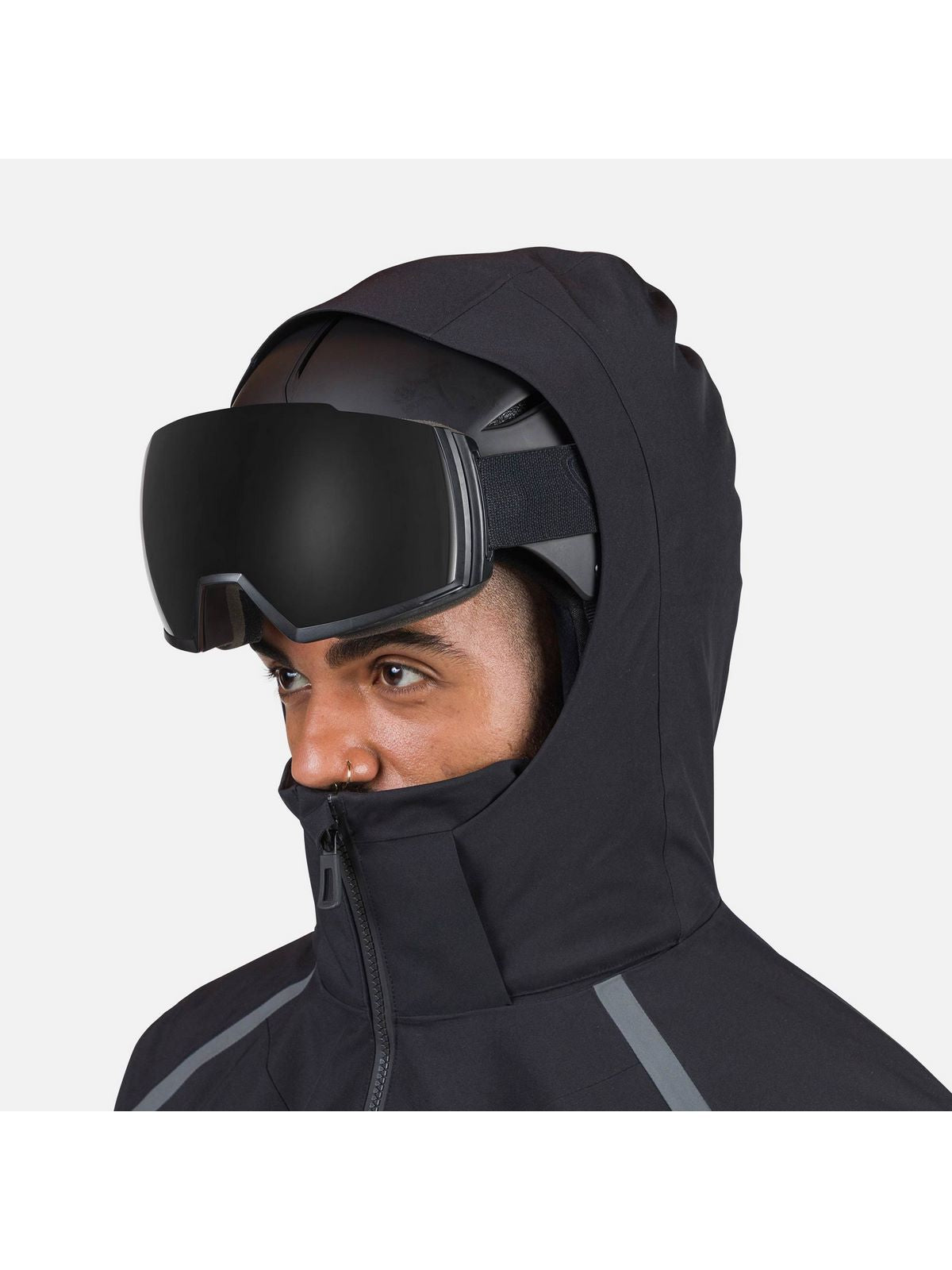Kurtka narciarska męska Rossignol Saluver Jkt czarny - Adventure Sports