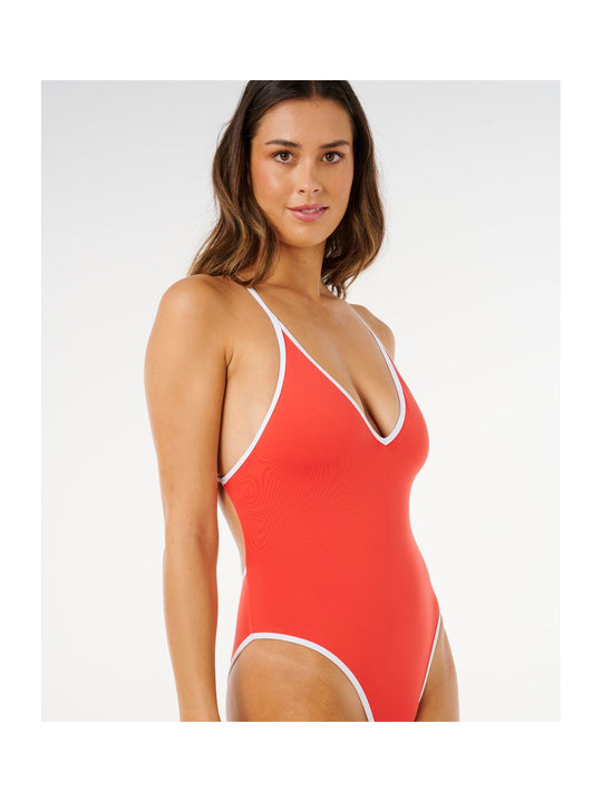 Kostium Kąpielowy RIP CURL Classic Surf 1 Pc czerwony
