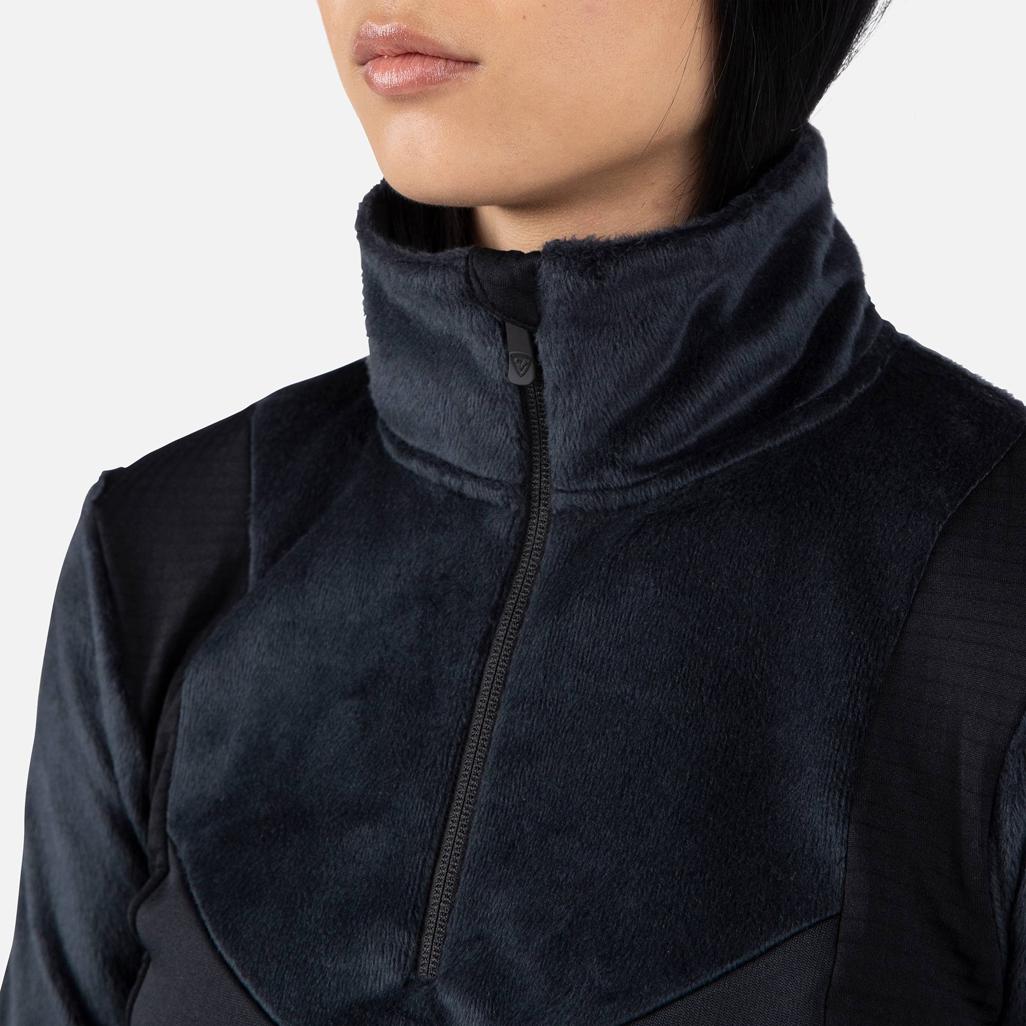 Bluza Rossignol W Diretta Fleece Hz czarny - Adventure Sports