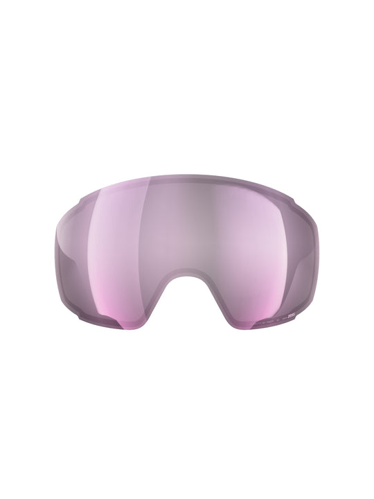 Szyba do gogli POC Zonula - Clarity Highly Intense/Low Light Pink - Cat.1
