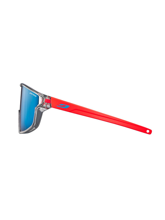 Okulary przeciwsłoneczne dla dzieci Julbo Fury Mini - szary/ pomarańczowy | Spectron cat 3Cf Flash Blue - 4-8
