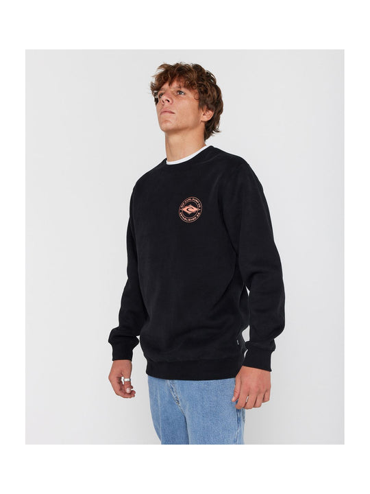 Bluza RIP CURL STAPLE CREW czarna
