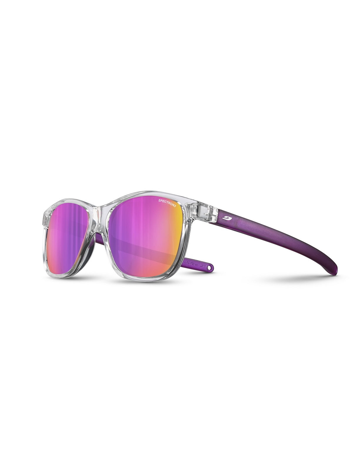 Okulary przeciwsłoneczne dla dzieci Julbo Turn 2 - crystal/fioletowy | Spectron cat 3Cf - 4-8 - Adventure Sports