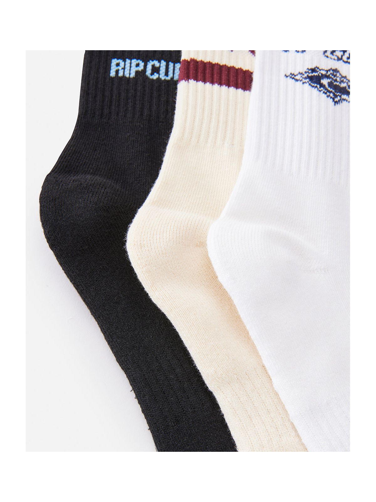 Skarpety RIP CURL Icons Of Surf Sock 3-Pk multikolor - TU - Adventure Sports