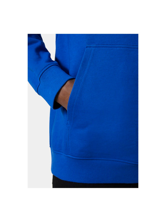 Bluza męska HELLY HANSEN Core Graphic Sweat Hoodie niebieski - Adventure Sports

