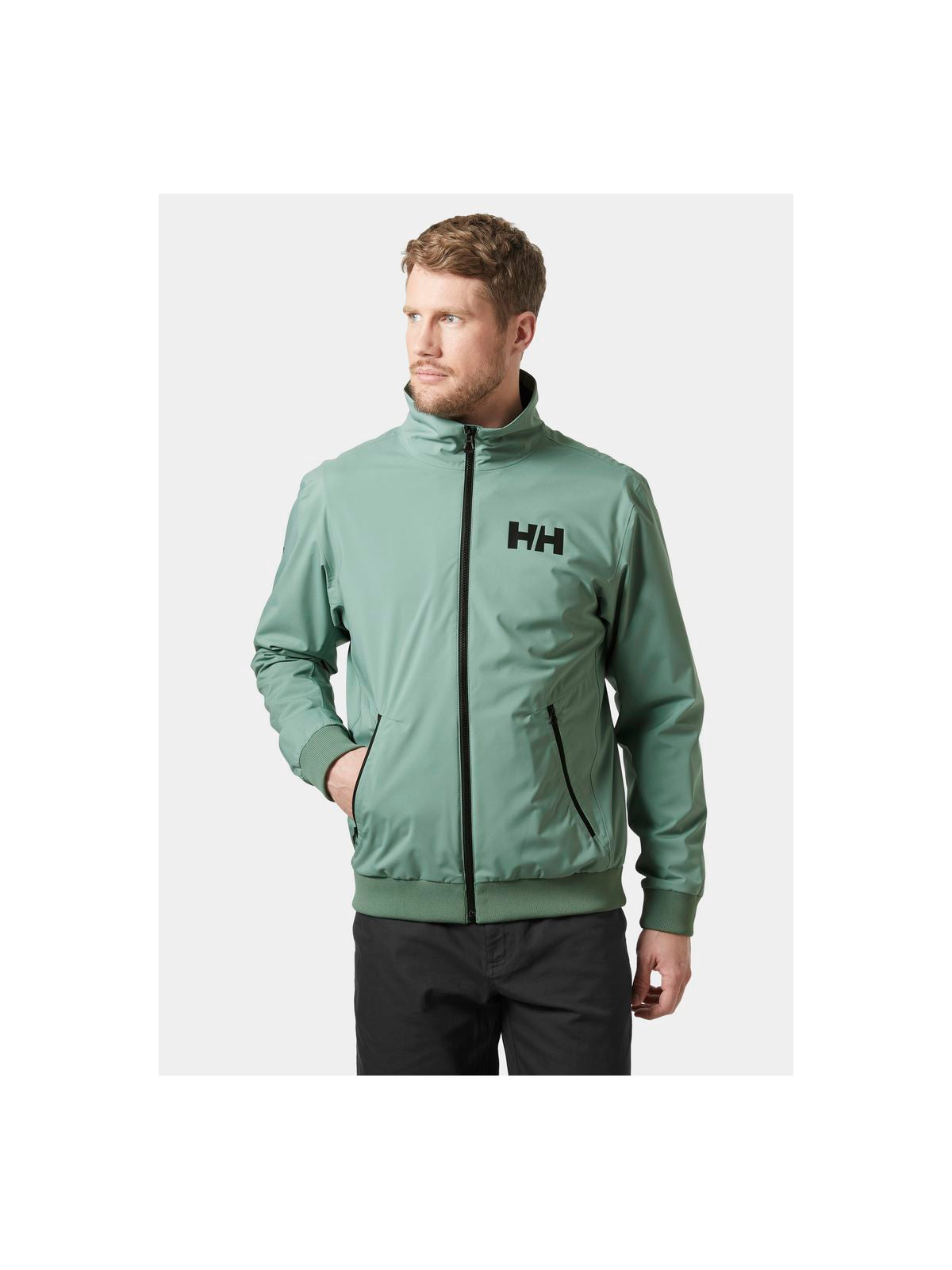 Kurtka HELLY HANSEN Hp Racing Bomber Jacket 2.0 zielony - Adventure Sports