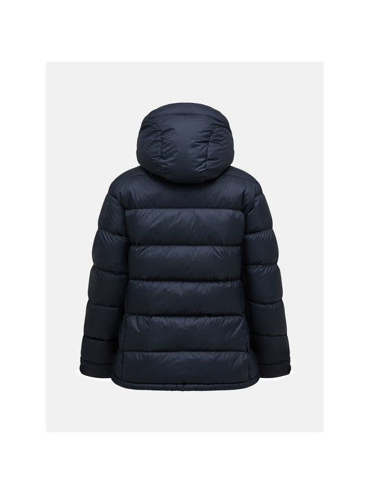 Kurtka zimowa puchowa Peak Performance W Frost Down Jacket czarny - narciarska - Adventure Sports
