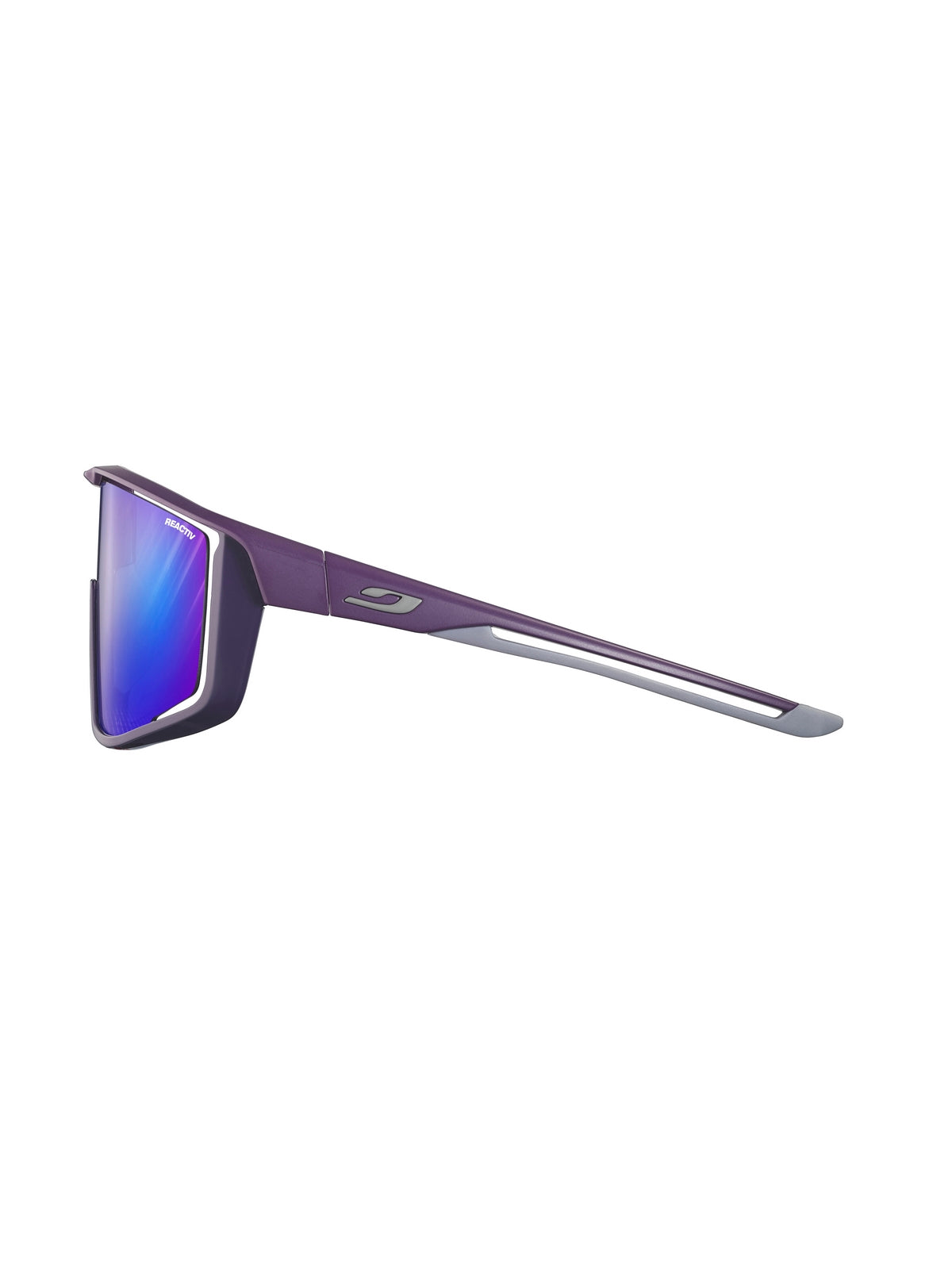 Okulary fotochromowe Julbo Fury - fioletowy/szary | Reactiv High Contrast cat 1-3 - M - Adventure Sports