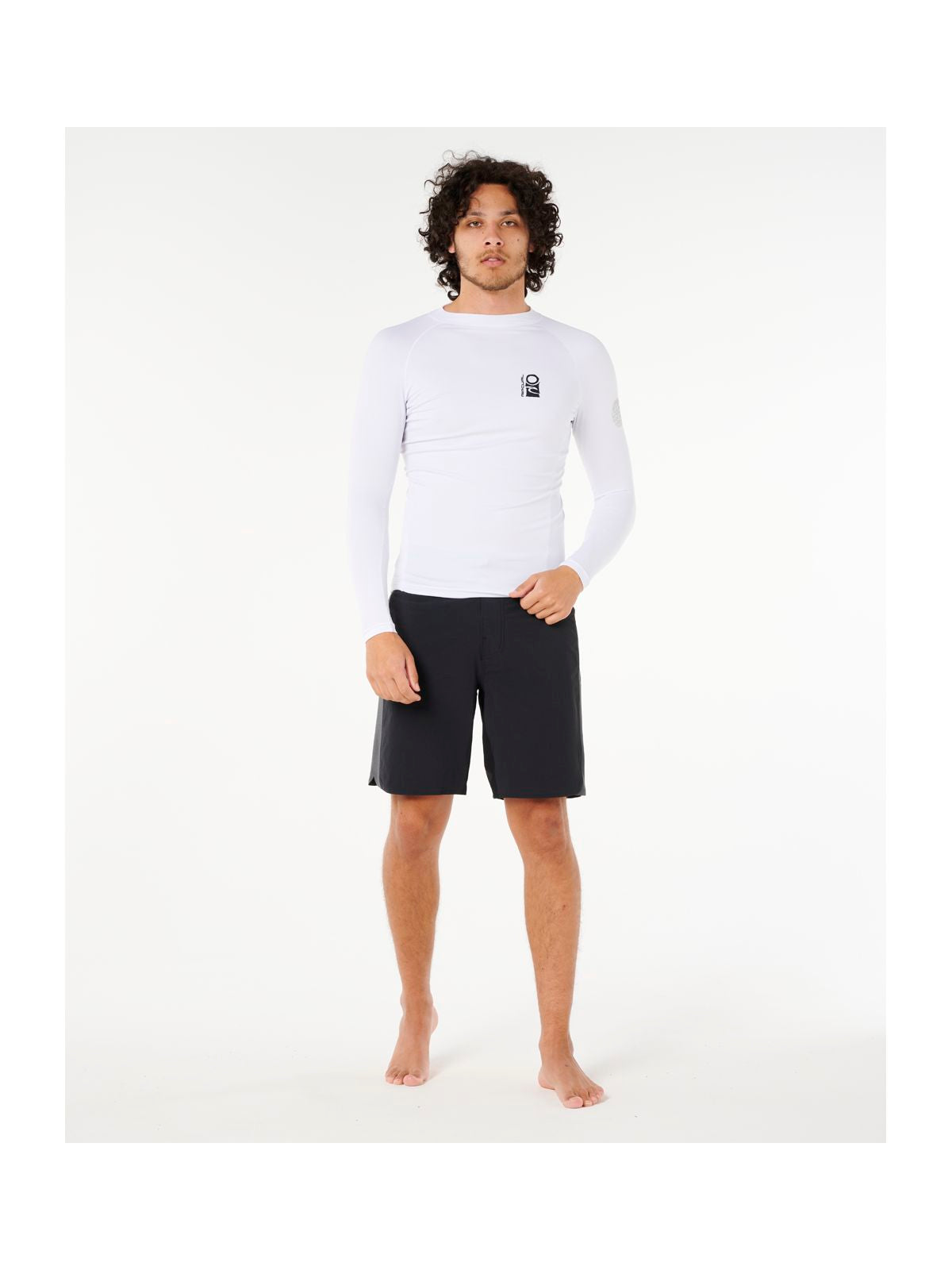 Lycra RIP CURL Search Upf Perf L/S biały - Adventure Sports