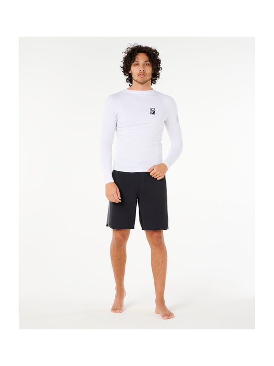 Lycra RIP CURL Search Upf Perf L/S biały - Adventure Sports

