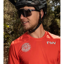 Koszulka rowerowa NORTHWAVE Xtrail 2 Jersey czerwony - Adventure Sports
