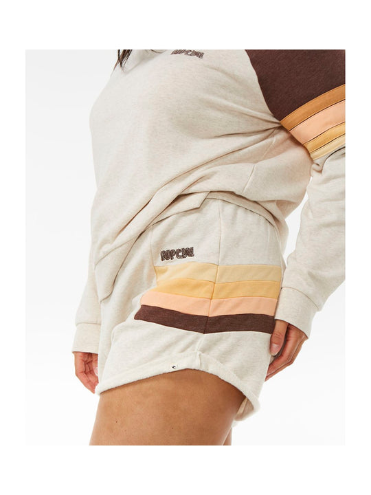 Szorty RIP CURL Block Party Track Short biały - Adventure Sports
