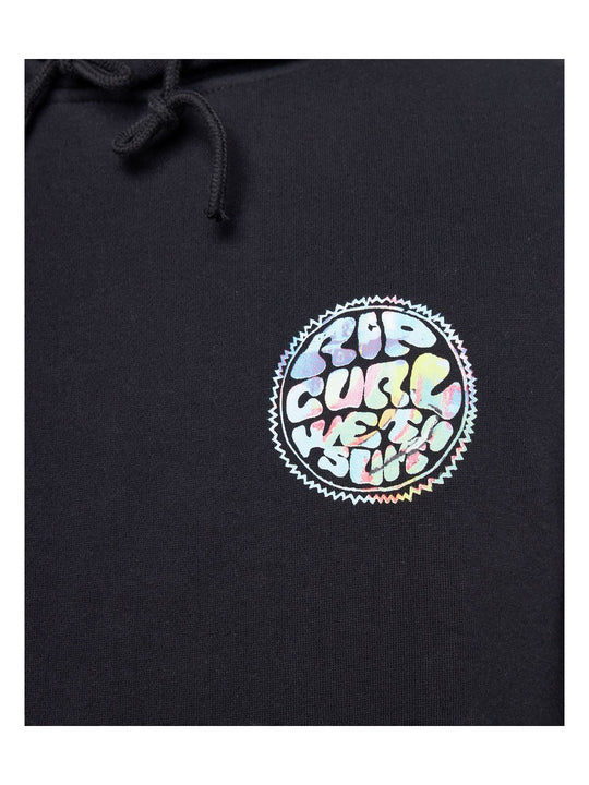Bluza RIP CURL Ripcurl X Ba Bapt Hooded Fleec czarny - Adventure Sports
