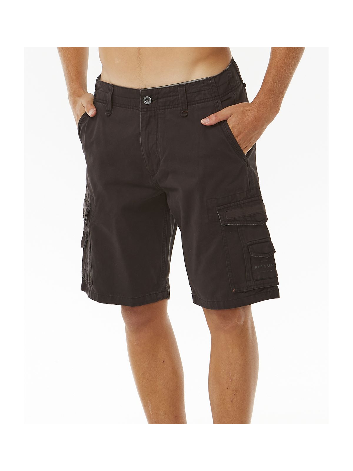 Szorty RIP CURL Trail Cargo Walkshort czarny - Adventure Sports