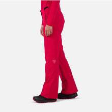 Damskie spodnie narciarskie Rossignol W Staci Pant czerwony - Spodnie - Adventure Sports
