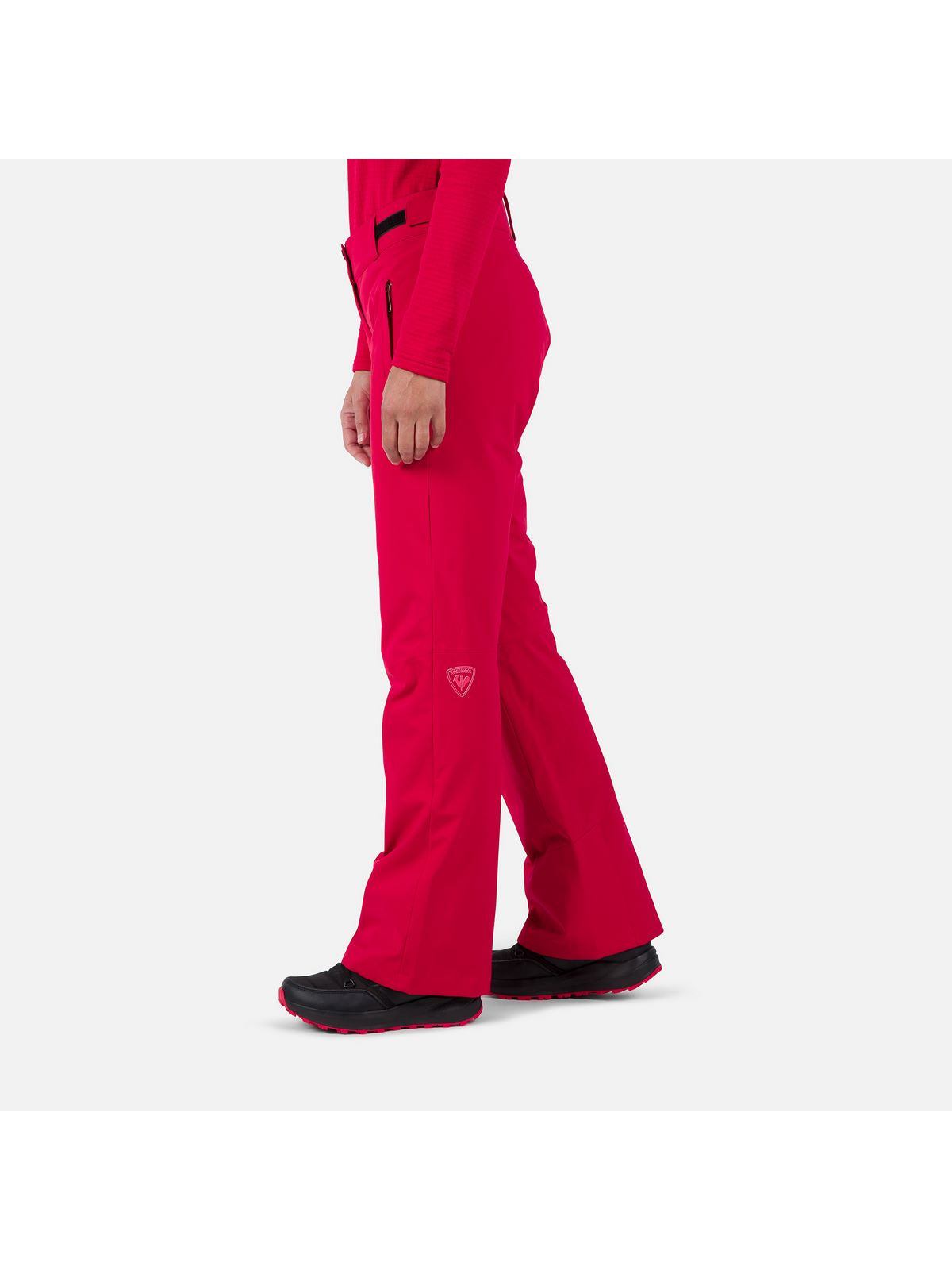 Damskie spodnie narciarskie Rossignol W Staci Pant czerwony - Spodnie - Adventure Sports
