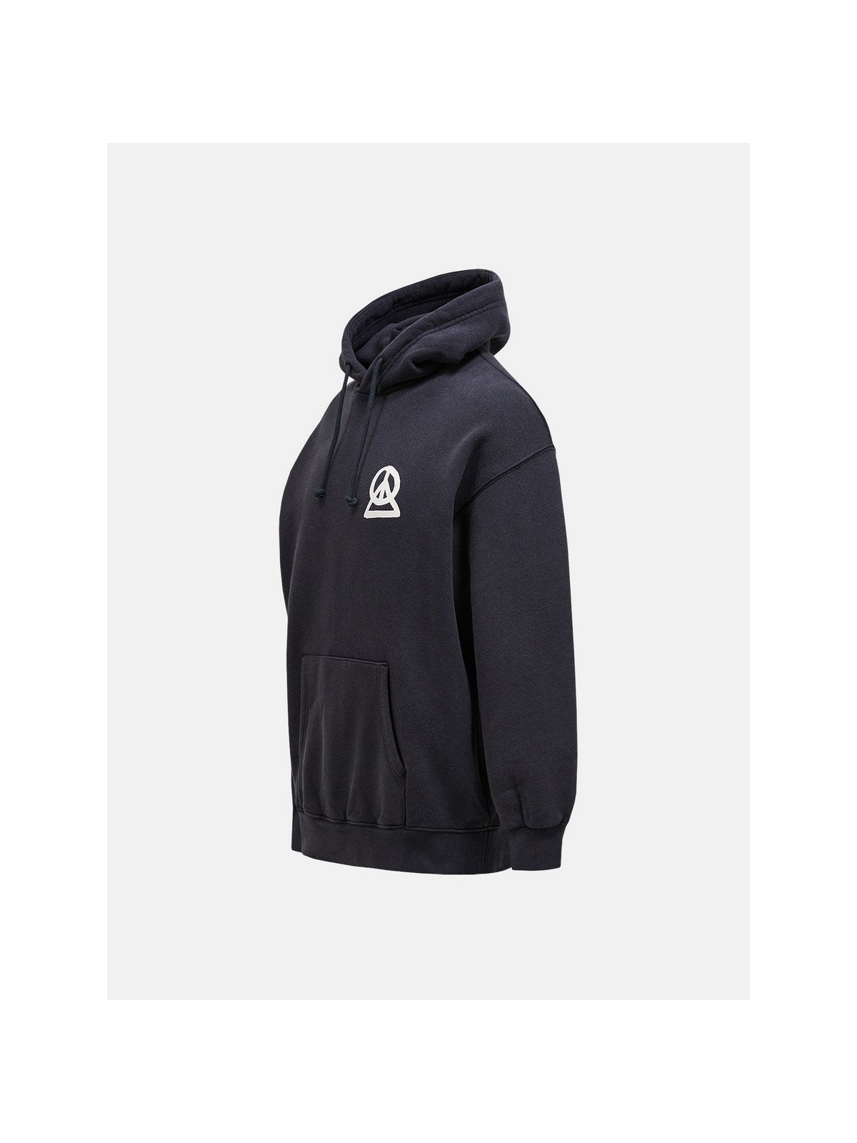 Bluza Peak Performance M Graphic Hood czarny - Adventure Sports