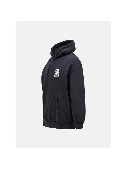 Bluza Peak Performance M Graphic Hood czarny - Adventure Sports
