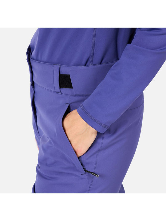 Spodnie narciarskie damskie ROSSIGNOL W Outerlimits Insulated Pant niebieskie
