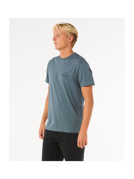 Koszulka RIP CURL Staple Tee zielony
